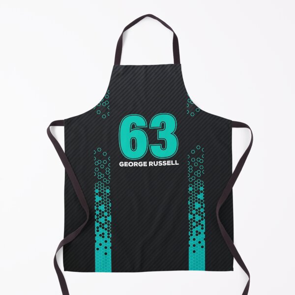 Item preview, George Russell 63 designed and sold by PatternDesign01.