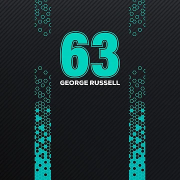 Artwork thumbnail, George Russell 63 by PatternDesign01