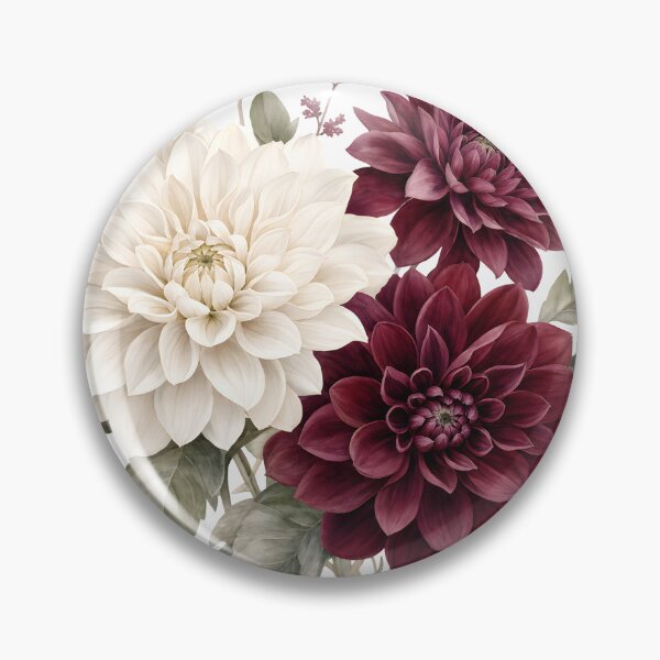 Item preview, Peony Love designed and sold by Whimsy Petal and Co..