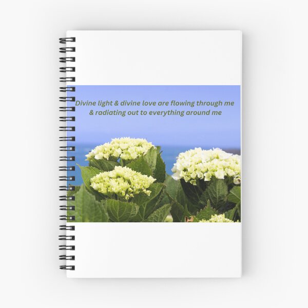 Item preview, Hydrangea photograph with inspirational message designed and sold by Natimo-Studio.