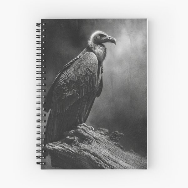 Item preview, A Vulture resting on deadwood, Birds in Motion designed and sold by CDC40.