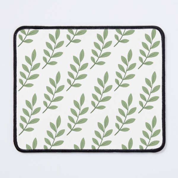 Item preview, Minimalist Green Leaves Botanical Branch Illustration designed and sold by Anne97s.