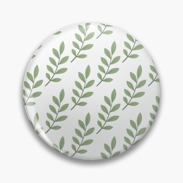 Item preview, Minimalist Green Leaves Botanical Branch Illustration designed and sold by Anne97s.