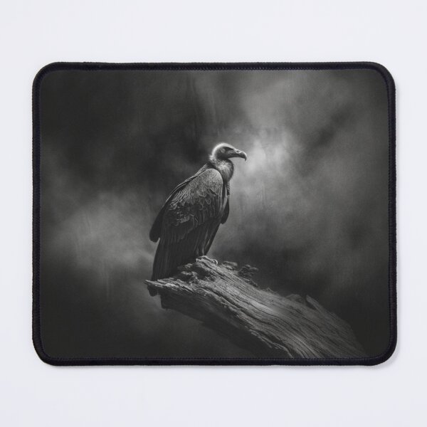 Item preview, A Vulture resting on deadwood, Birds in Motion designed and sold by CDC40.