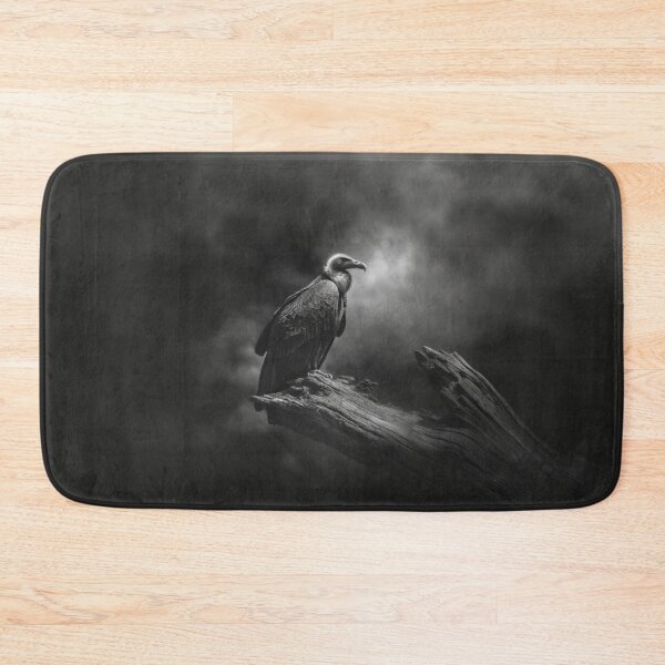 Item preview, A Vulture resting on deadwood, Birds in Motion designed and sold by CDC40.