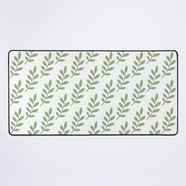 Item preview, Minimalist Green Leaves Botanical Branch Illustration designed and sold by Anne97s.