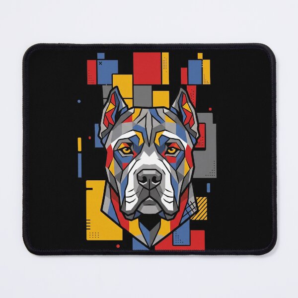 Item preview, Funny Cane Corso Colorful Blocks Geometric Art Mom Dad Kids designed and sold by FurryHavenPH.