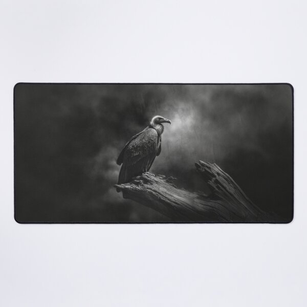 Item preview, A Vulture resting on deadwood, Birds in Motion designed and sold by CDC40.