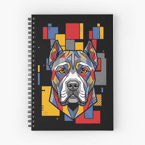 Item preview, Funny Cane Corso Colorful Blocks Geometric Art Mom Dad Kids designed and sold by FurryHavenPH.