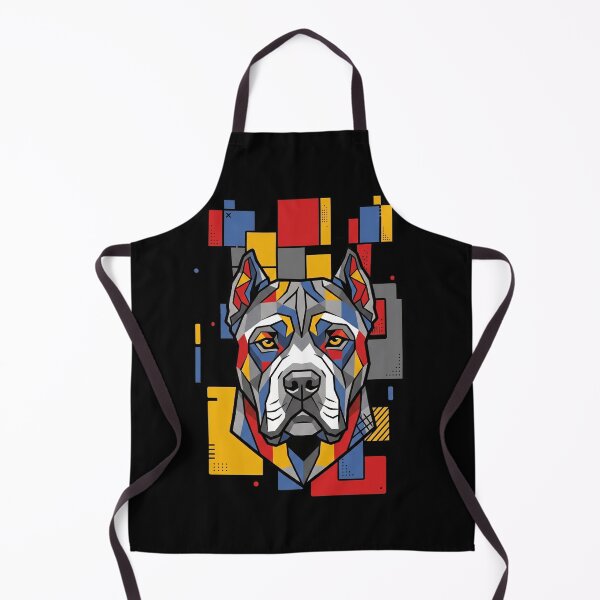 Item preview, Funny Cane Corso Colorful Blocks Geometric Art Mom Dad Kids designed and sold by FurryHavenPH.