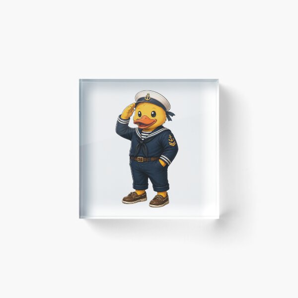 Item preview, Sailor Duck designed and sold by Thor-stone.
