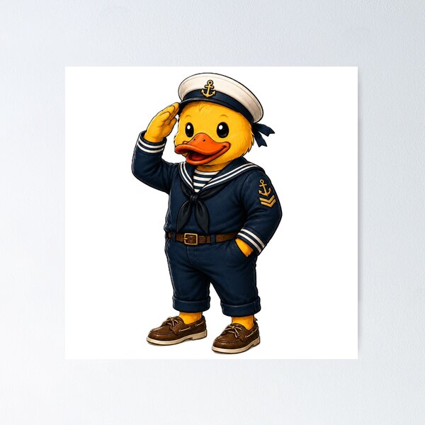 Item preview, Sailor Duck designed and sold by Thor-stone.