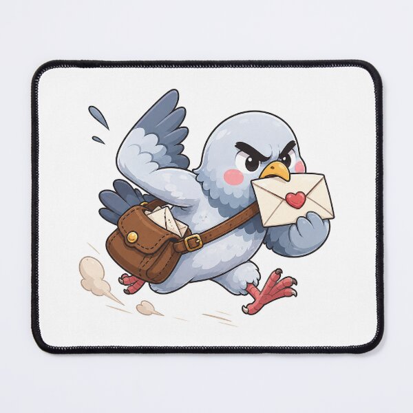 Item preview, Angry Postal Pigeon on a Mission designed and sold by darkdesign9.