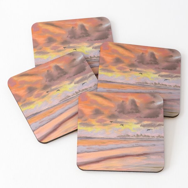 Item preview, Coral Sunset designed and sold by tally-zhiv.