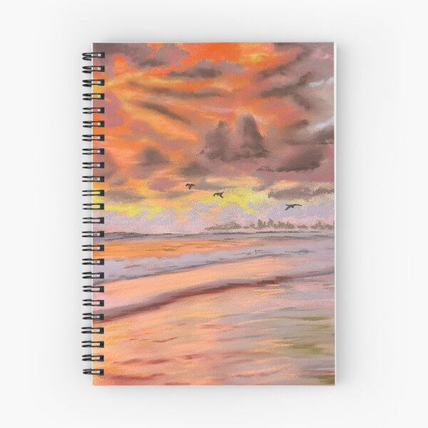 Item preview, Coral Sunset designed and sold by tally-zhiv.
