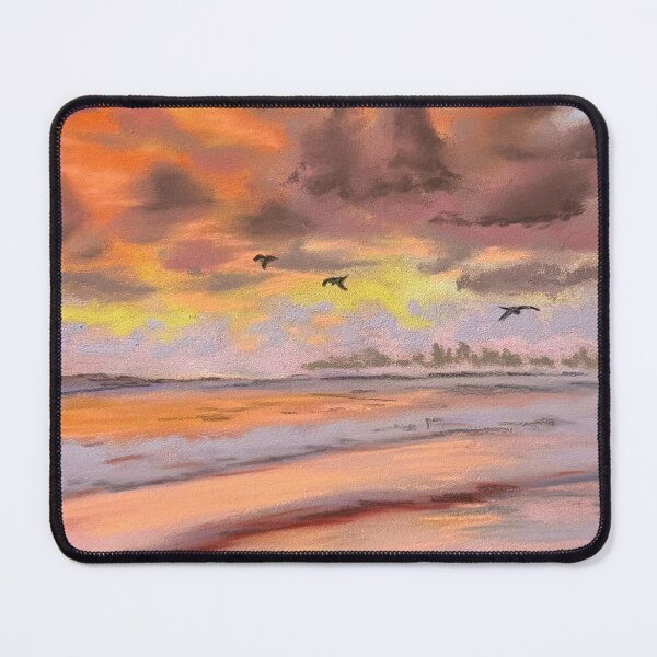 Item preview, Coral Sunset designed and sold by tally-zhiv.