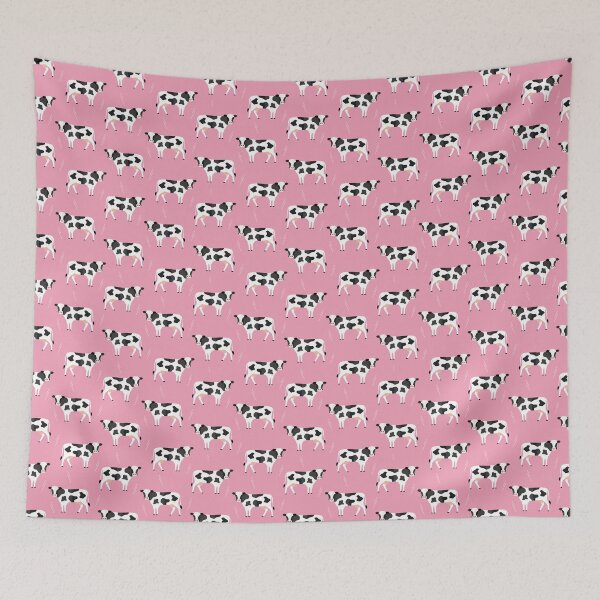 Item preview, Cows on pink designed and sold by reneesillus.