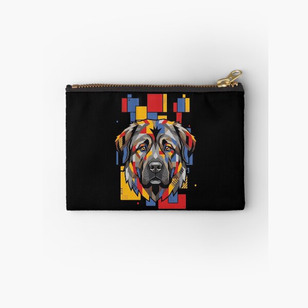 Item preview, Funny Caucasian Shepherd Colorful Blocks Geometric Art Mom Dad Kids designed and sold by FurryHavenPH.