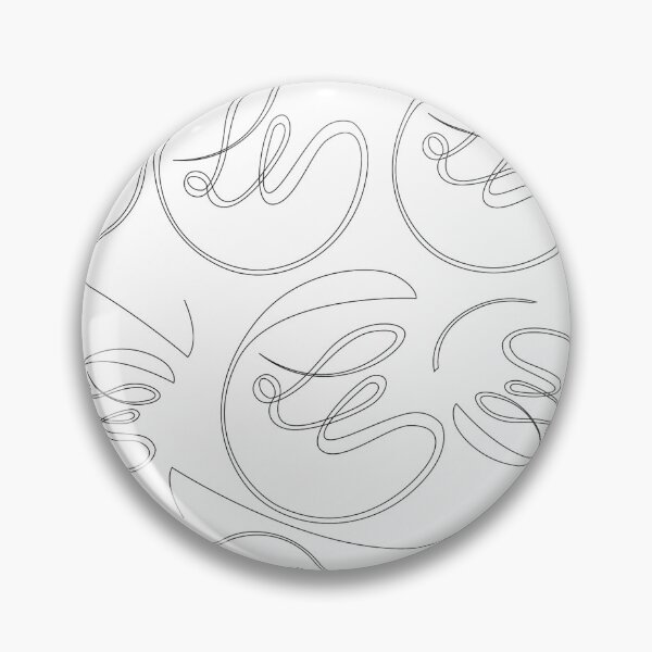 Item preview, Minimalist Abstract Continuous Line Pattern designed and sold by Markedin.
