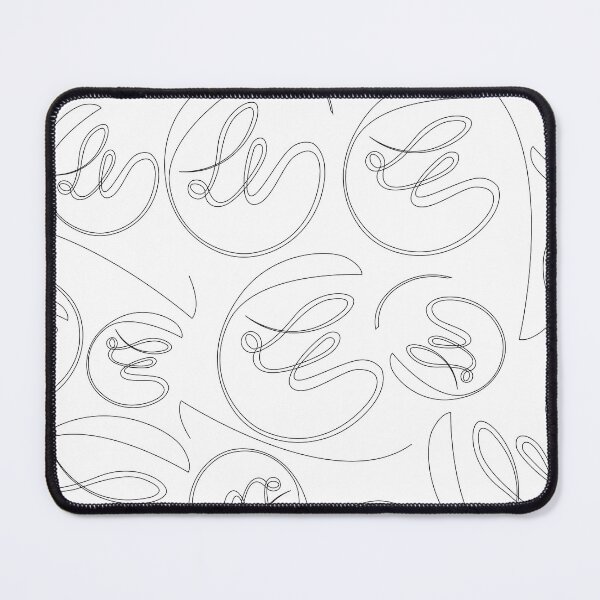 Item preview, Minimalist Abstract Continuous Line Pattern designed and sold by Markedin.