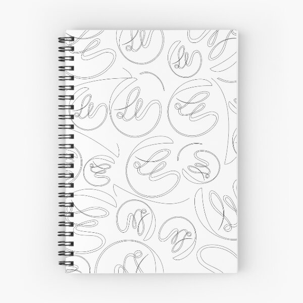 Item preview, Minimalist Abstract Continuous Line Pattern designed and sold by Markedin.
