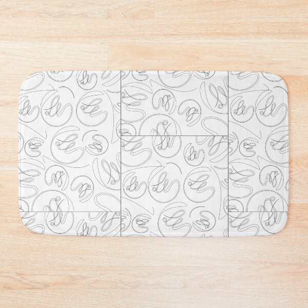 Item preview, Minimalist Abstract Continuous Line Pattern designed and sold by Markedin.