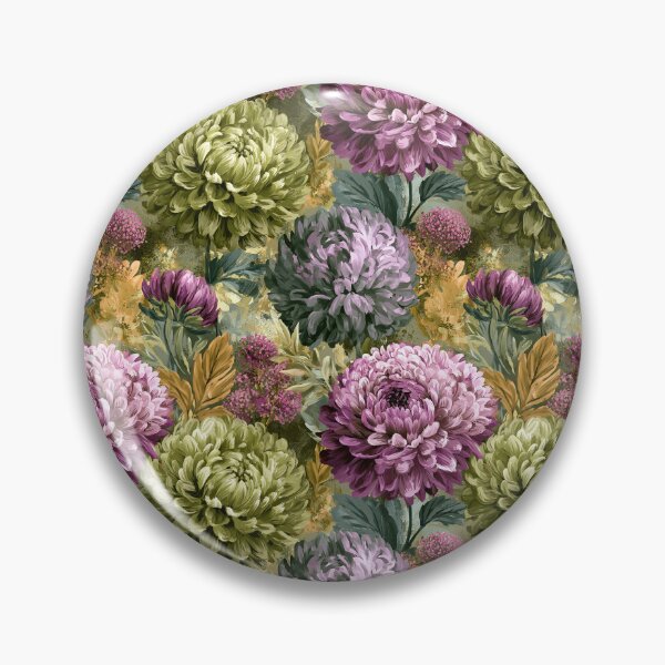 Item preview, Delicate Dahlias Flower - Hawaiian Flower Pattern  - Valentine Gifts For Men designed and sold by RoyalStarsPatts.