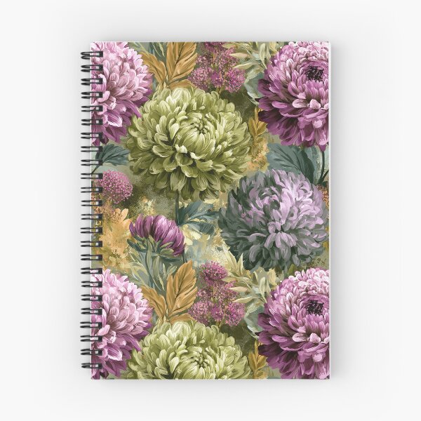 Item preview, Delicate Dahlias Flower - Hawaiian Flower Pattern  - Valentine Gifts For Men designed and sold by RoyalStarsPatts.