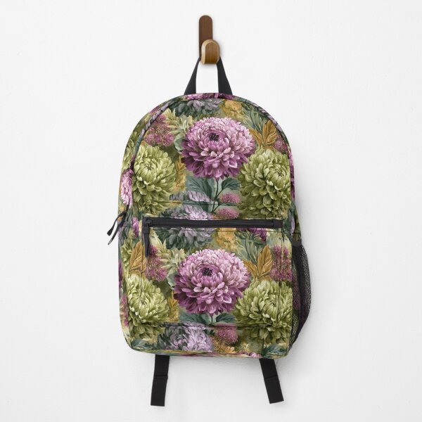 Item preview, Delicate Dahlias Flower - Hawaiian Flower Pattern - Valentine Gifts For Men designed and sold by RoyalStarsPatts.