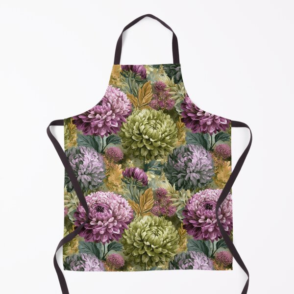 Item preview, Delicate Dahlias Flower - Hawaiian Flower Pattern - Valentine Gifts For Men designed and sold by RoyalStarsPatts.