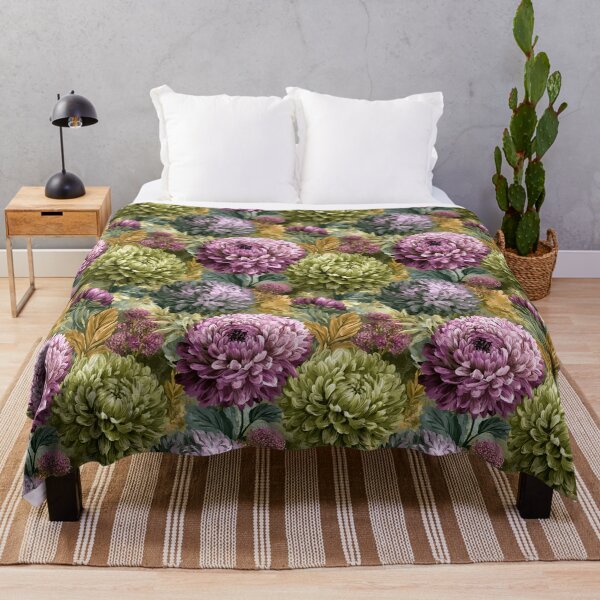 Item preview, Delicate Dahlias Flower - Hawaiian Flower Pattern - Valentine Gifts For Men designed and sold by RoyalStarsPatts.