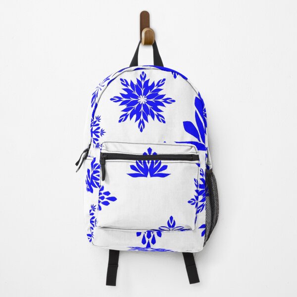 Item preview, Elegant Blue Geometric Floral Motif and Symmetrical Design Elements Set for Traditional Ornament Design designed and sold by Ei-Ei.
