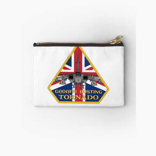 Item preview, RAF Panavia Tornado "Gadaffi Busting" Operation Ellamy 2011 Commemorative Patch designed and sold by CharlieDesings.