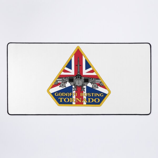 Item preview, RAF Panavia Tornado "Gadaffi Busting" Operation Ellamy 2011 Commemorative Patch designed and sold by CharlieDesings.