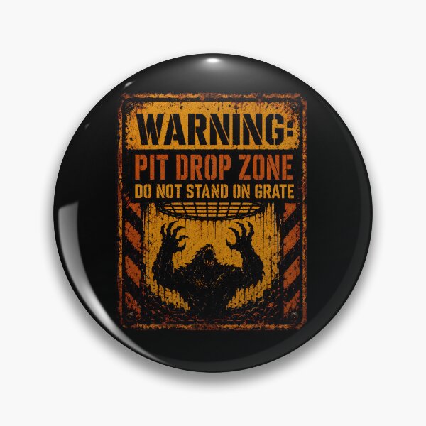 Item preview, Palace Trapdoor Warning designed and sold by agearb.