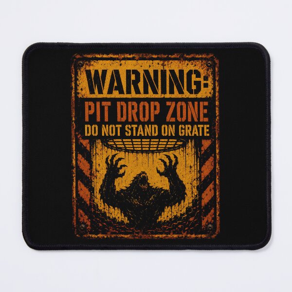 Item preview, Palace Trapdoor Warning designed and sold by agearb.