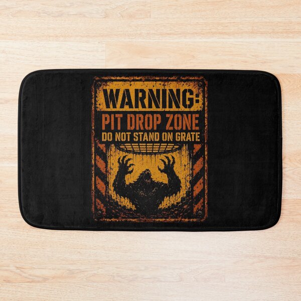 Item preview, Palace Trapdoor Warning designed and sold by agearb.