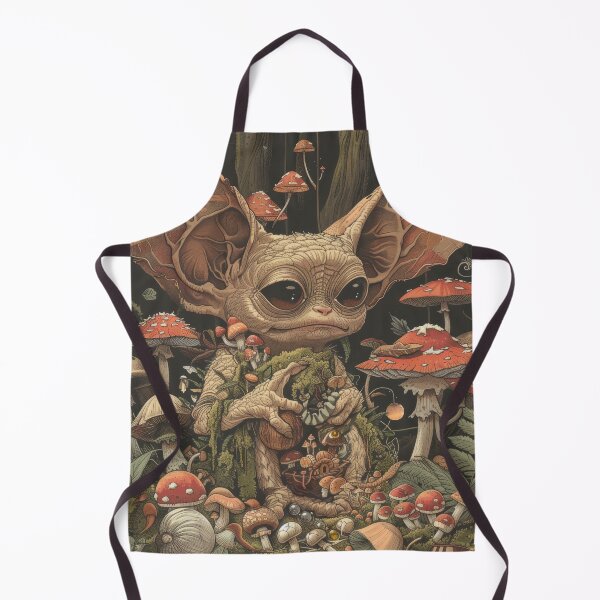 Item preview, Goblincore Mushroom Gremlin — Collector of Shiny Things designed and sold by FrostyFrisby.