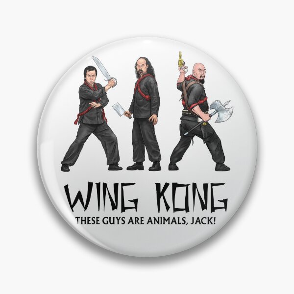 Artikelvorschau, Wing Kong Trio! entworfen und verkauft von Preserved Dragons.