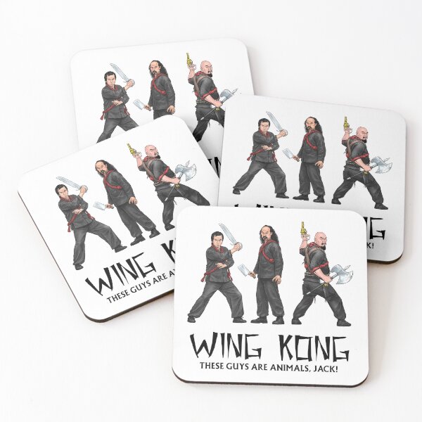 Item preview, Wing Kong Trio! designed and sold by Preserved Dragons.