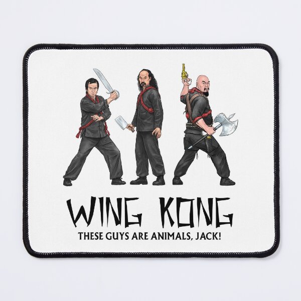 Item preview, Wing Kong Trio! designed and sold by Preserved Dragons.