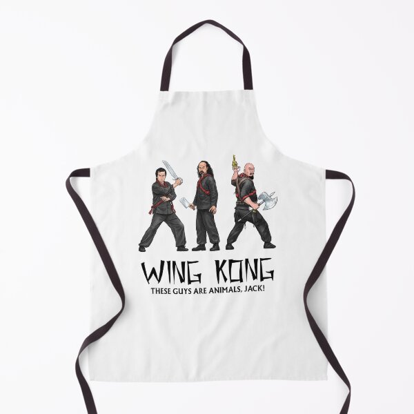 Item preview, Wing Kong Trio! designed and sold by Preserved Dragons.