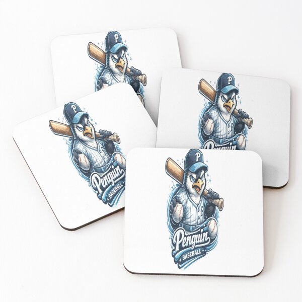 Item preview, Penguin Baseball designed and sold by CatLovers Studio.