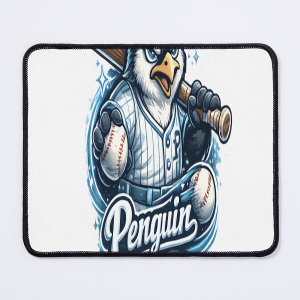 Item preview, Penguin Baseball designed and sold by CatLovers Studio.