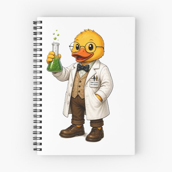 Item preview, Scientist Duck designed and sold by Thor-stone.