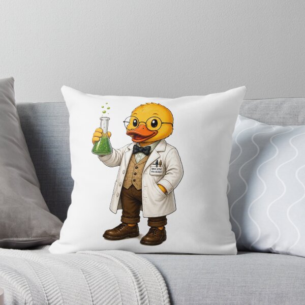Item preview, Scientist Duck designed and sold by Thor-stone.