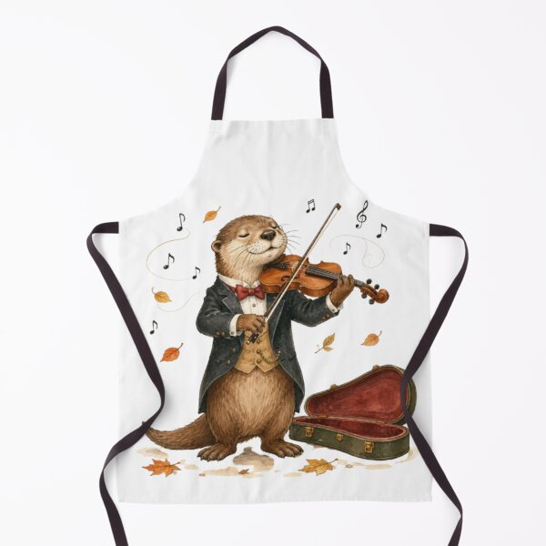 Item preview, Violin Virtuoso Otter designed and sold by Snurly.