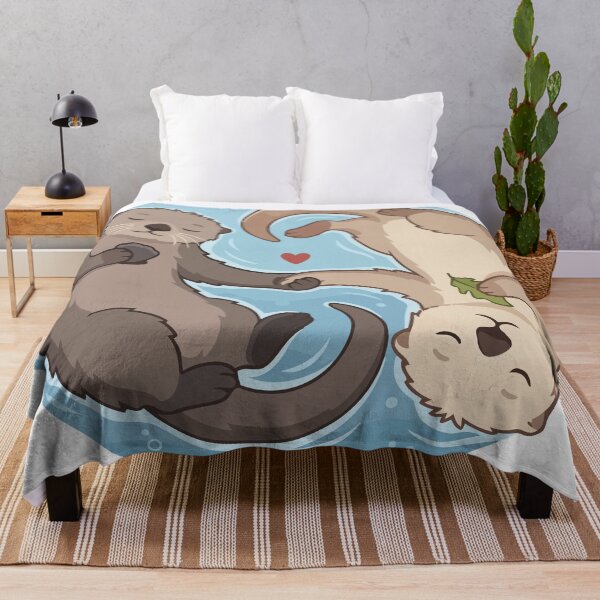 Item preview, Cute Sea Otters Holding Hands Yin Yang Circle designed and sold by Arc2020.