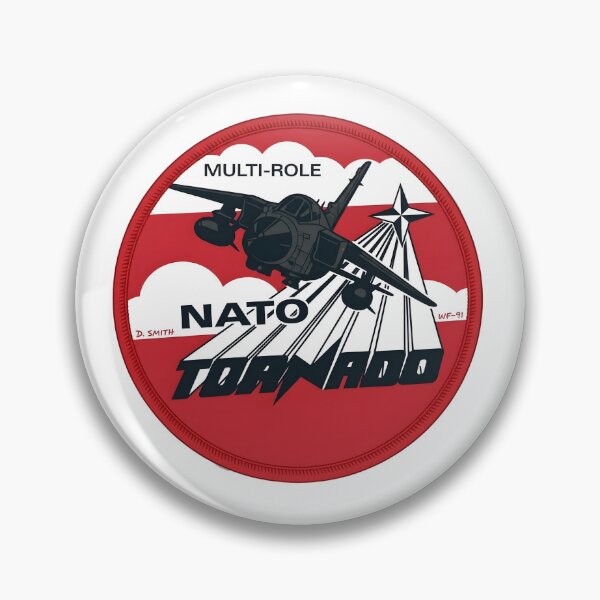 Item preview, NATO Panavia Tornado Multi-Role Combat Aircraft Commemorative Patch designed and sold by CharlieDesings.