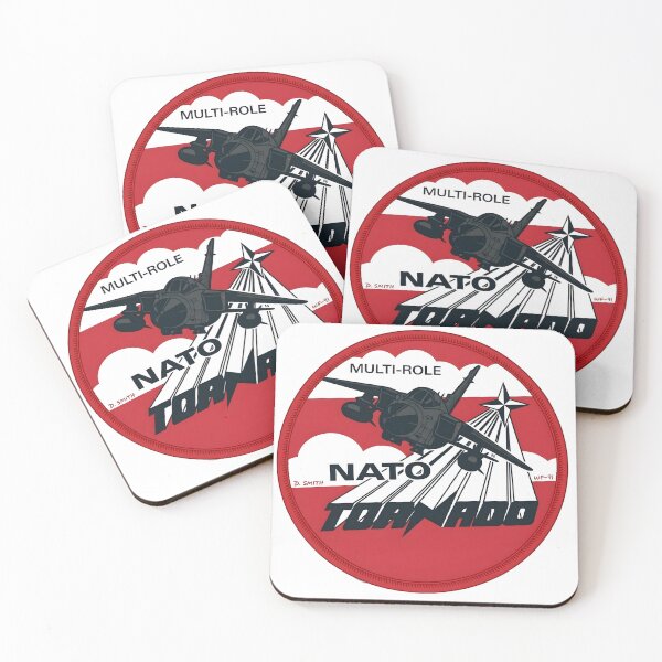 Item preview, NATO Panavia Tornado Multi-Role Combat Aircraft Commemorative Patch designed and sold by CharlieDesings.